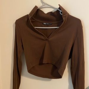 Long Sleeve Crop top